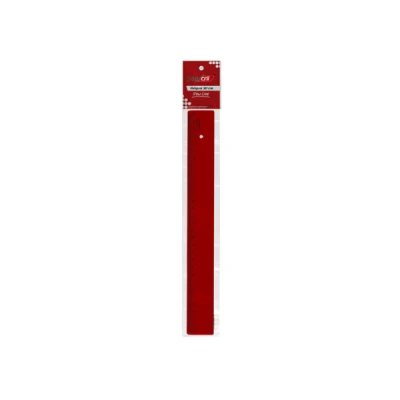 REGUA 30CM NEW LINE VERMELHA PASSION MAXCRIL