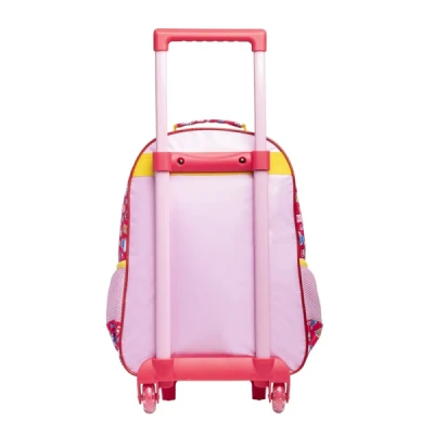 MOCHILA INFANTIL COM RODINHA HELLO KITTY R UNIDADE 15380 - XERYUS