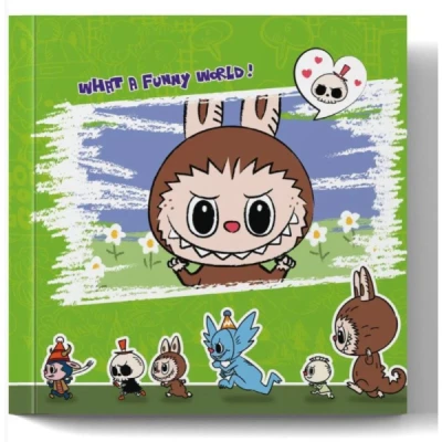 LIVRO DE COLORIR MONSTRINHO AMIGO 23X23 32P VD UNIDADE 711605 - PAE EDITORA