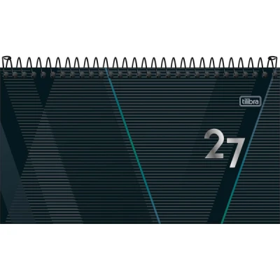 AGENDA ESPIRAL SPOT BOLSO (167X98MM) M2 2027 TILIBRA