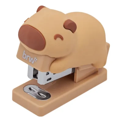 GRAMPEADOR PLÁSTICO CAPIVARA 20 FLS + GRAMPO 26/6 - GP0108 BRW