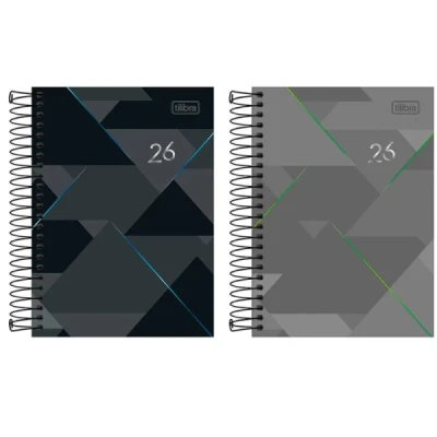 AGENDA ESPIRAL EXECUTIVA SPOT 2026 (12,9X18,7CM)  - TILIBRA