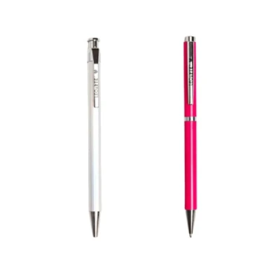KIT PINK VIBES - CANETA 1.0 E LAPISEIRA 0.7 - LÉO ARTE