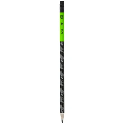 LAPIS DE ESCREVER C/ BORRACHA N2 RAPTOR LP7210 BRW