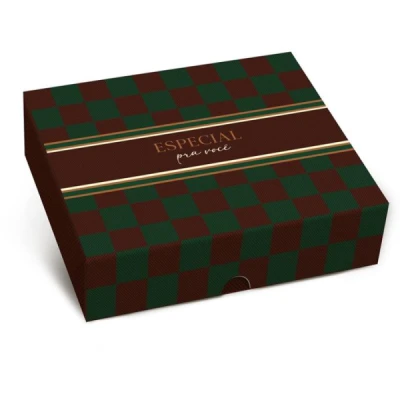 CAIXA P/PRESENTE C/TAMPA ESPECIAL P/VOCE 17X13,5X4,5CM 13007642 - CROMUS