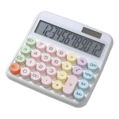 CALCULADORA 12DIG 14X15CM COLOR GB54480 MBTECH