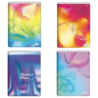 CADERNO BROCHURA 1/4 CD 80F ENERGY COLOR JANDAIA