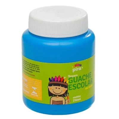 TINTA GUACHE 250ML GE-2250 PIRATININGA