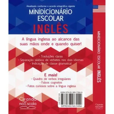 MINI DICIONARIO INGLES 352PG CIRANDA CULTURAL