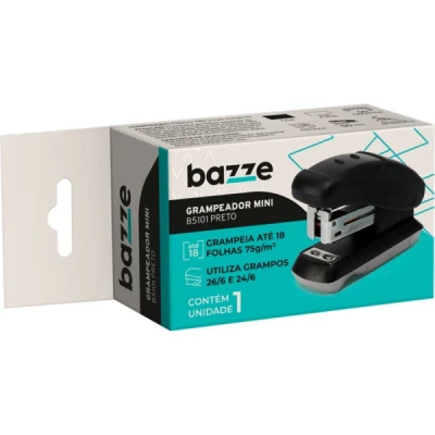 GRAMPEADOR MINI B5101 PRETO R.612669 BAZZE