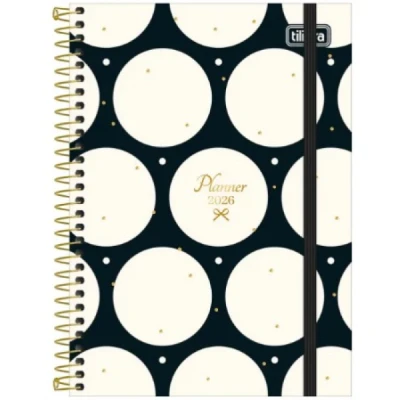 AGENDA ESPIRAL PLANNER WEST M5 - TILIBRA
