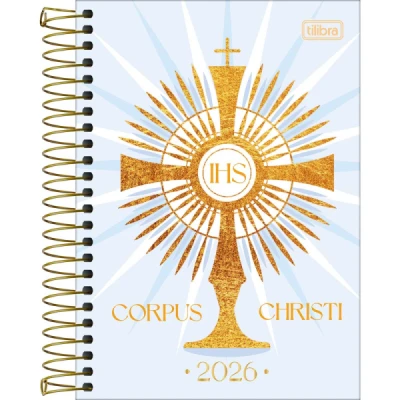 AGENDA ESPIRAL BIBLICA M6 TILIBRA
