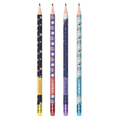 LAPIS DE ESCREVER HB ASTRONAUTA C/BORRACHA R.72166 LEOLEO