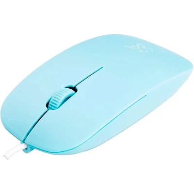 MOUSE SURFACE AZUL COM FIO 1200DPI USB2.0