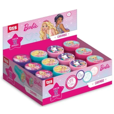 CARIMBO DIDATICO BARBIE R.653952 - TRIS