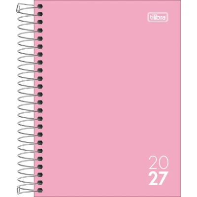 AGENDA ESPIRAL ZIP COLOR (117X164MM) M4 2027 TILIBRA
