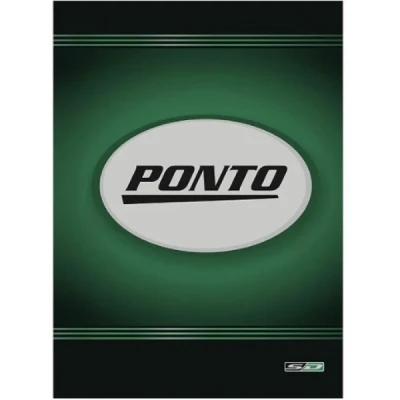 LIVRO PONTO C/50F 21X31 GRANDE ANATIVA