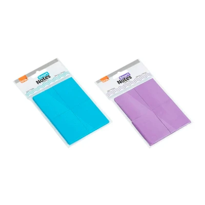 BLOCO ADESIVO SMART NOTES 38X51 C/4 200FNEON 50F  BRW