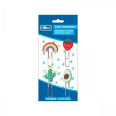 CLIPS DECORADO AMCA TILIBRA