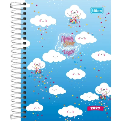 AGENDA ESPIRAL PEPPER FEMININA (117X164MM) M4 2027 TILIBRA