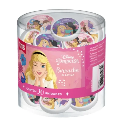 BORRACHA TOP PRINCESAS TRIS