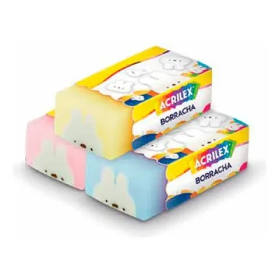 BORRACHA COELHO REF21934 ACRILEX