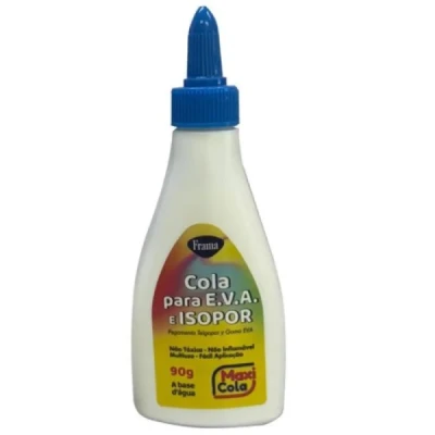 COLA ISOPOR MAXI FRAMA 090GR