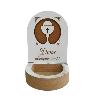 PORTA TERCO RELIGIOSO 7X11 MDF PTR-001 BELLA ARTES