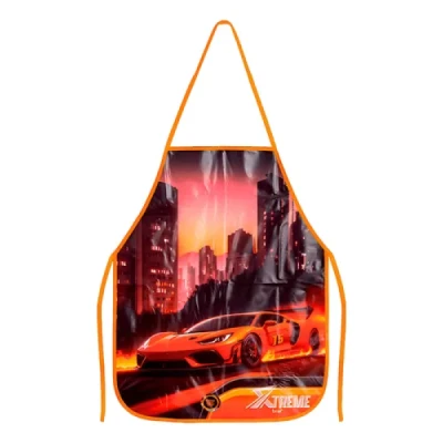 AVENTAL INFANTIL PLASTICO XTREME AV1007 BRW