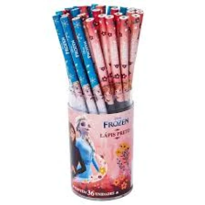 LAPIS DE ESCREVER FROZEN R.609911 - TRIS