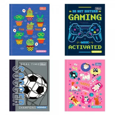 AGENDA COSTURADA M3 PERMANENTE D+2D TILIBRA