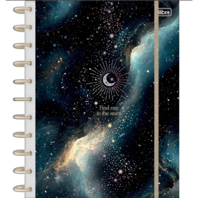 CADERNO 10MT 160F UNIV TILIDISCO MAGIC TILIBRA