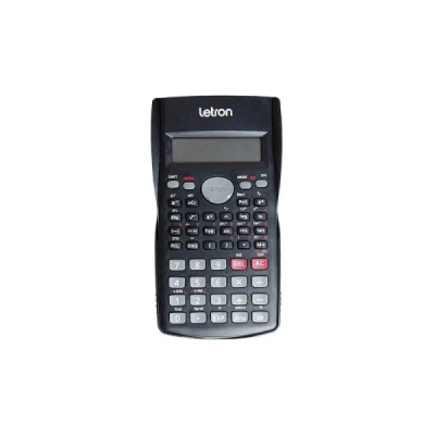CALCULADORA CIENTIFICA 15X08CM 10+2DIG.CIENTIFICA 99324 LETRON
