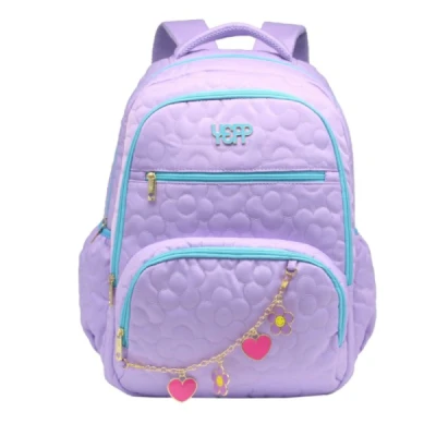 MOCHILA JUVENIL FEMININA 18 MF8198-18 YEPP BASICS