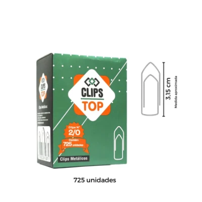 CLIPS CAIXA - TOP