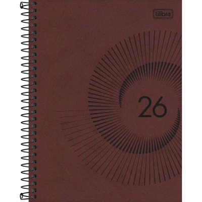 Planner Espiral (17,7x24cm)  Prátika 2026 - Tilibra