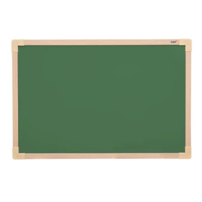 QUADRO VERDE MOLDURA MADEIRA 100X070CM SOFT 4413 - STALO