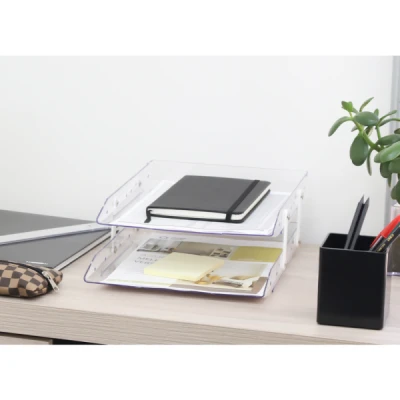 CAIXA CORRESPONDENCIA DUPLA MOVEL SLIM CRISTAL SELADA 10050078 - MAXCRIL