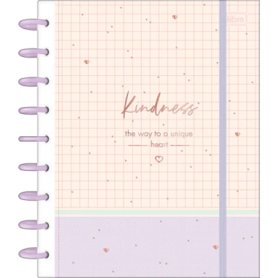 CADERNO TILIDISCO CAPA DURA COLEGIAL 1 MATÉRIA SOHO 80 FOLHAS