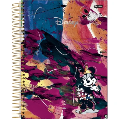CADERNO 10MT 160F ESP CD COLEGIAL DISNEY PROJETO DEEI JANDAIA