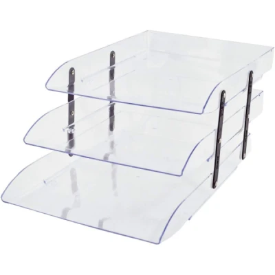 CAIXA CORRESPONDENCIA TRIPLA MOVEL CRISTAL REF3044.H DELLO