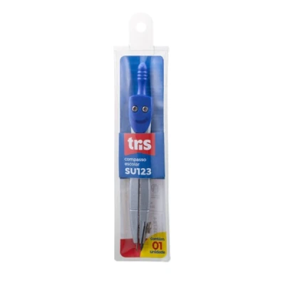 COMPASSO ESCOLAR SU123 FLEX R.607900 TRIS