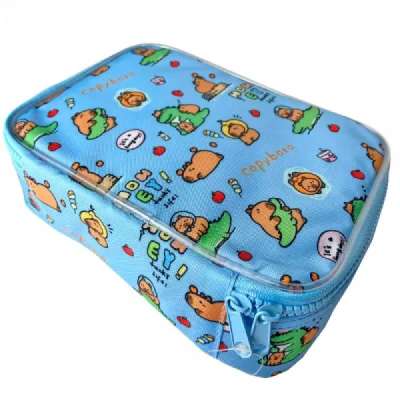 ESTOJO VINI BOX CAPIVARA AZUL 27939