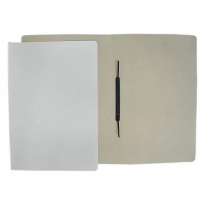 PASTA GRAMPO TRILHO PAPEL BRANCA OFICIO - FRAMA