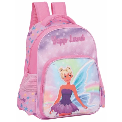 MOCHILA INFANTIL FEMININA LAND YEPP