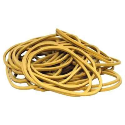 ELASTICO C/110 UNID AMARELO LATEX N18 100G FULGOR