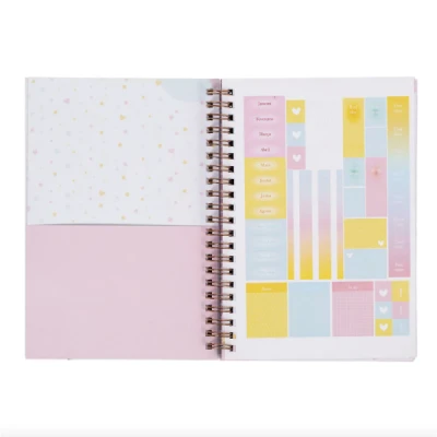 PLANNER CD 130X188 ENJOE 80FL BRW NB5021