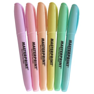 MARCA TEXTO PASTEL MASTERPRINT