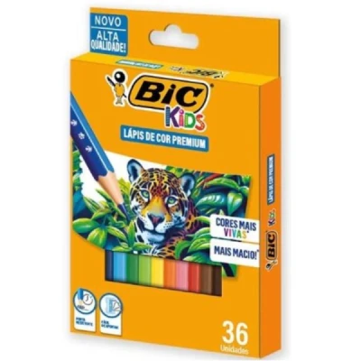 LAPIS DE COR C/36 PREMIUM BIC