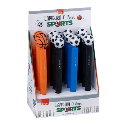 LAPISEIRA 0.7MM PLÁSTICA SPORTS LP1724 - BRW